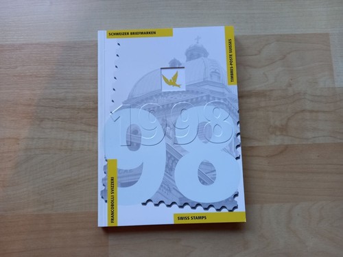 Schweiz jahrbuch 1998 - schweiz,