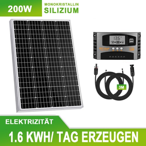 200w solarmodul solaranlage - solarmodul,