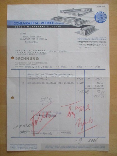 Rechnung - (754),
