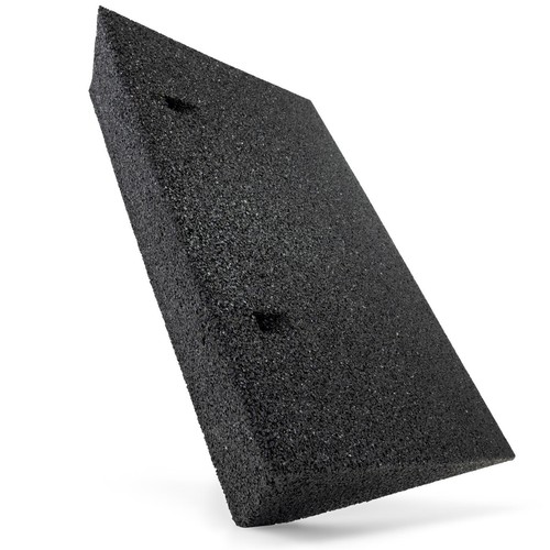 Bordsteinrampe gummi schwarz - bordsteinrampe, i