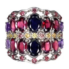 925 Sterlingsilber Ring Oval