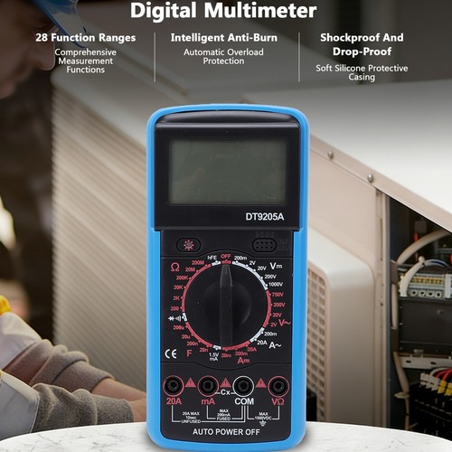 Dt9205a digital multimeter - dt9205a,