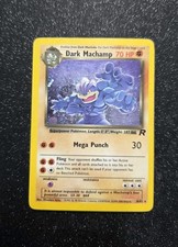 Pokemon Karte Dark Machamp