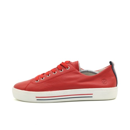 Remonte damen d1300 - schuh, rot