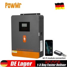 Wechselrichter Hybrid Inverter 24V 4000W 230V MPPT 100A PV 55-500V Insel WIFI