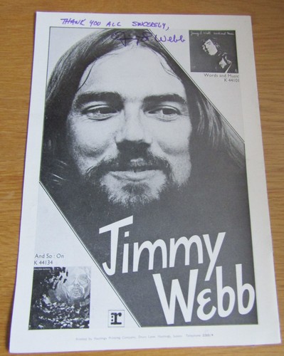 Jimmy webb linda lewis - jimmy,