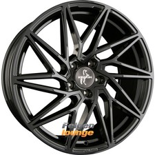 4 Alufelgen KESKIN KT20 FUTURE Black Painted (BP) 8x18 ET40 5x114,3 18 Zoll