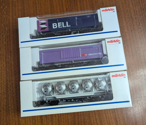Märklin 4851 4852 4853 - h0,