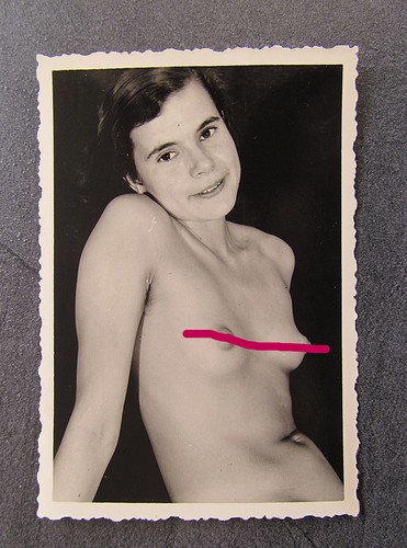 Mädchen frauen akt - akt, busen