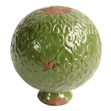 Große Gartenkugel aus Keramik