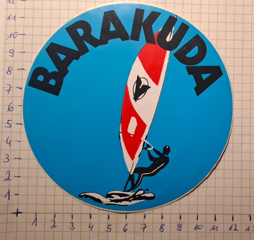 Aufkleber barakuda - aufkleber,