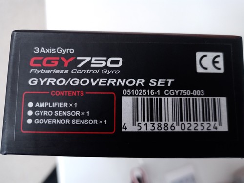 Futaba flybarless control - flybarless,