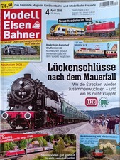 Modelleisenbahner 4/2026