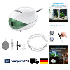 NICREW Aquarium Luftpumpe 150