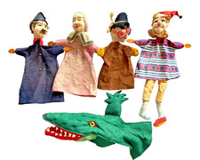 5 schöne Handpuppen Keisa