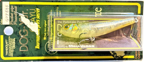 Megabass dog coayu - dog-x, jr.