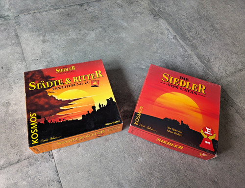 Kosmos die siedler - die, catan