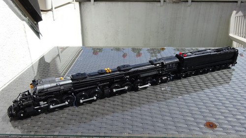 Bluebrixx union pacific big - pacific,