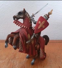 Schleich Fürst der Ritterzeit mit Pferd