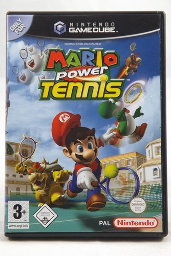 Mario power tennis nintendo - power, (nintendo