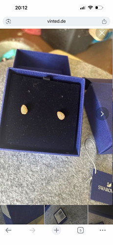 Swarovski ohrstecker - swarovski,
