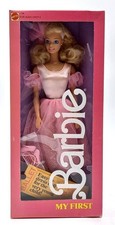 1986 My First Barbie Puppe /