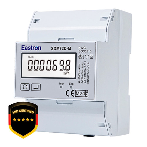 Eastron sdm72d mid - eastron, sdm72d-m-2-mid