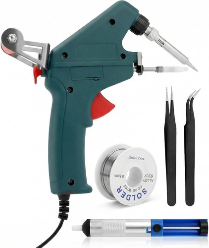 Qwork lötkolben set - lötkolben-set, 60w