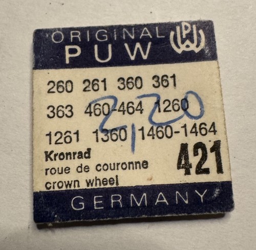 Original puw 421 kronrad - original,