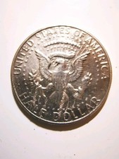USA Half Dollar 1964 Silber