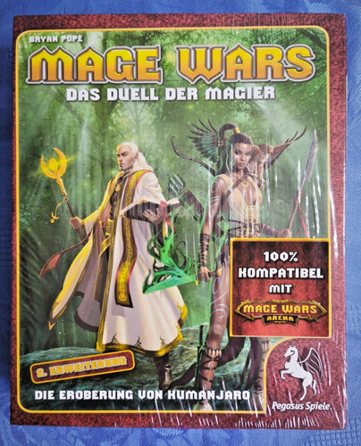 Mage wars die - wars:, eroberung