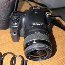 Sony Alpha SLT-A58K 20.1 MP SLR Kit mit 18-55mm Objektiv SAL 18552 Zubehörpaket 