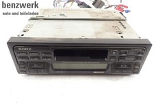 Oldtimer Youngtimer Autoradio Cassette Sony XR-6690 RDS ✔️