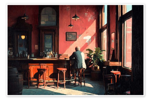 Poster alte hopper - bar,