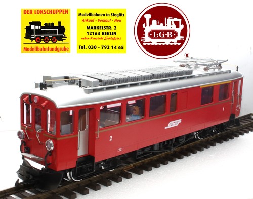 Lgb 20390 rhb triebwagen abe - lgb,