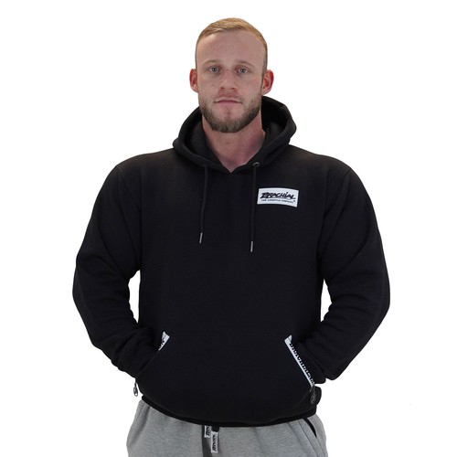 Brachial hoody rude schwarz - brachial,