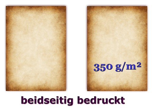 Blatt hochwertiger extra - 10,