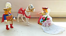 Playmobil 4165 Prinzessinnenhochzeit Prinz Prinzessin, Pferd, Schleier, Konvolut