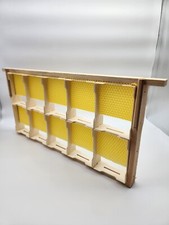 Wabenhonig Rahmen mit