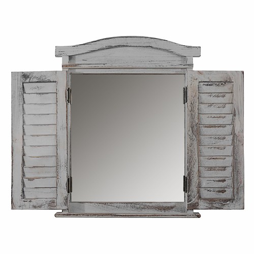 Wandspiegel spiegelfenster mit - spiegelfenster,