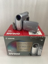 Canon MV900 - MiniDV Digital