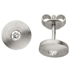 8,5 mm Ohrstecker 950er Platin