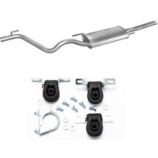 Endtopf Schalldämpfer VW Golf