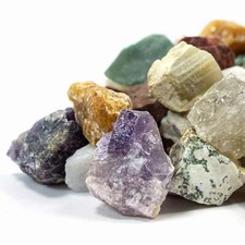 1kg Rohsteine 25-40mm Mischung