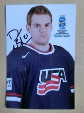 Drew LeBlanc - Team USA - Dresdner Eislöwen - Iserlohn Roosters