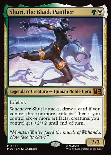 Magic mtg shuri the - magic/mtg, shuri,