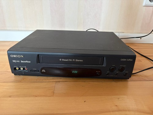 Orion vhs videorecorder fi - orion,