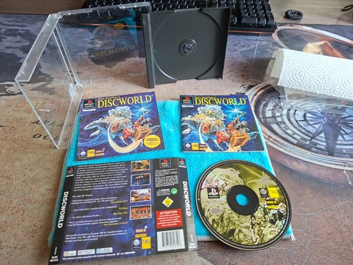 Discworld playstation 1 - -,