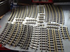 25 Gleise LGB Spur G diverse Längen Kurven Gerade und Zwischenstücke