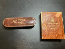 2 sehr alte Schmuckschachteln - Schmuckdöschen -